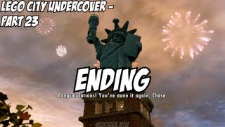 Lego City Undercover Walkthrough Part 23 of 23 - Chapter 15 (Part 2 of 2) & Ending