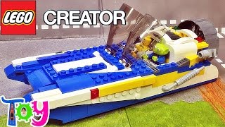 레고 크리에이터 스피드보트 31011 어드벤처 비행기 3in1 조립 리뷰 Lego Creator Speedboat Aviation Adventures