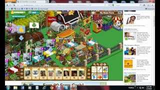 Farmville Dirt Farmer:DFTVWebisode1(The Nursery&How to see your Neighbor Count)