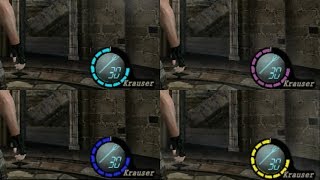Barra del HUD en varios colores Resident Evil 4 MOD PC