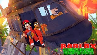 ROBLOX JAIL BREAK MILITARY HELICOPTER UPDATE!!