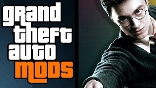 ГТА 5 МОДЫ ГАРРИ ПОТТЕР ЛЕТИТ В ХОГВАРТС! ОБЗОР МОДА В GTA 5! ИГРЫ ГТА МИР МОДОВ ВИДЕО ДЛЯ ДЕТЕЙ!