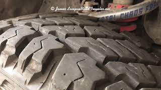 Cooper Discoverer S/T MAXX tread wear 285/75R16
