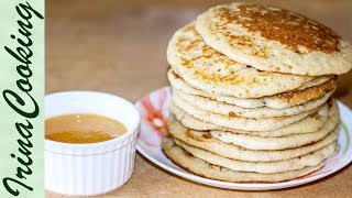 Дрожжевые БЛИНЫ на манке | Yeast Semolina Pancakes