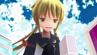 [MMD giantess]くつろぐ巨大娘その2 ニーソver/Relaxing giantess part 2 Knee High Socks ver