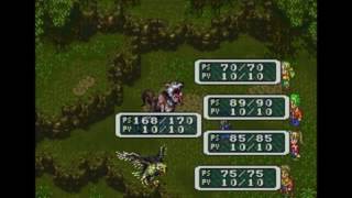 Romancing SaGa 3 gameplay Español -  parte 1