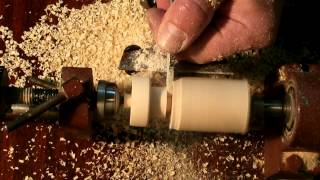 Самодельный "барашек". Homemade wooden knob.