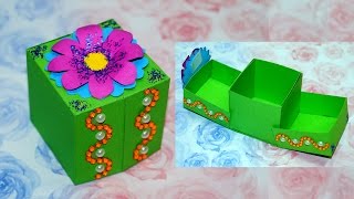 DIY paper crafts idea - gift box ideas craft | Gift box making | DIY box gift ideas | Julia DIY