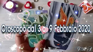Oroscopo settimanale dal 3 al 9 Febbraio 2020 (lettura Tarocchi) ??