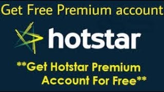 Hotstar Hack||Hotstar Premium||Premium Accounts||Free Hotstar 2018||Working 100%  Diwali Gift