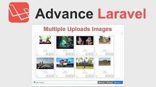 Upload Multiple Images in Advance Laravel