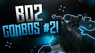 BLACK OPS 2 SHOTS TO GO FOR #2! BO2 TRICKSHOT COMBOS!