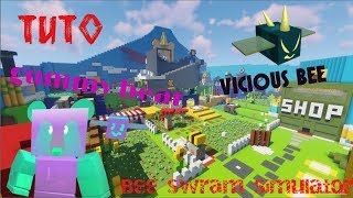 Emplacements secrets bee swarm simulator!! Gummy bear : Roblox