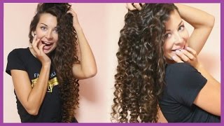 Кудри БЕЗ ВРЕДА для Волос! AFRO STYLE