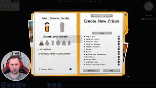 WE ARE THE LAW! - Prison Architect w/ Jas and Rik! [Dec 29th 2018]