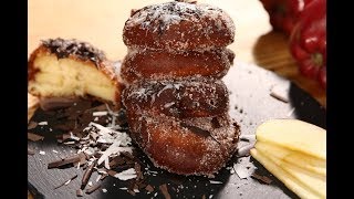 Apple Donuts | Apple Tasty Delight | Chef Anupa | Sanjeev Kapoor Khazana