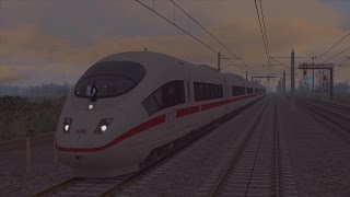 LET`S PLAY Train Simulator 2015 / ICE am frühen Morgen mit TTB Szenariopaket München-Augsburg