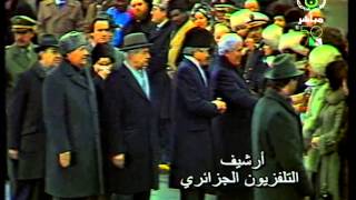 الرئيس الجزائري الراحل الشاذلي بن جديد رحمه الله
