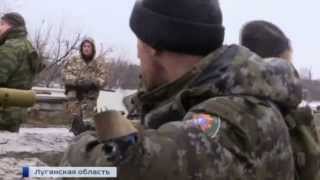 Война на Донбассе (ЛНР 21.01.2015)