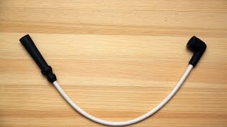 Как сделать своими руками силиконовые высоковольтные провода зажигания нужного сопротивления
