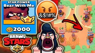 CUMPAR STAR POWER LA NITA SI DAU MARE RAGE! Brawl Stars Romania