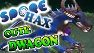 Cute dwagon :3 | Spore HAX!