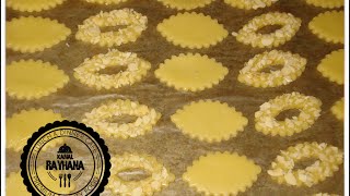 pâte sablée شهيوات ريحانة كمال عجين صابلي