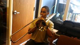 Trombone Instruction - Playing Faster With More Control