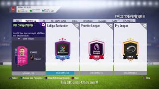 FIFA 18 - Ivanovic FUT Swap Player Squad Builder Challenge - VERY CHEAP METHOD!!!