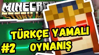 Minecraft Story Mode Episode 7 Türkçe Yamalı Oynanış #2 (FİNAL)