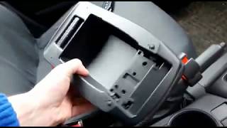 Как снять центральный подлокотник на Toyota Corolla 2015 г. для дальнейшей перетяжки.