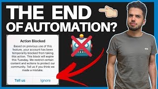 Changes To Instagram Automation - Instagram Follow Blocks ?