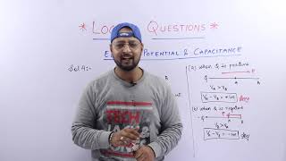 #44 Day-16|Class 12|Logical Questions on Electric Potential & Capacitance| 20 days Pledge-Baba Gang