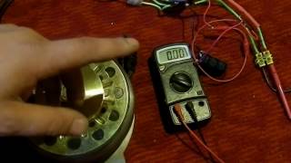 МОЩНЫЙ ГЕНЕРАТОР ДЛЯ ВЕТРЯКА ИЗ США, MAGNUM PMA PERMANENT MAGNET.