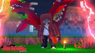 THE BONEKNAPPER'S WING!! HOW TO TRAIN YOUR DRAGON #52 w/ Little Lizard