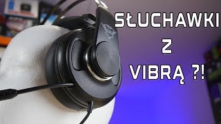 Trust Dion 7.1 GXT383 - słuchawki z wibrującym basem - test - VBT
