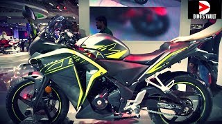 2018 Honda CBR250R Walkaround Review #Bikes@Dinos