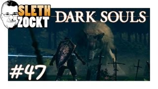 Let's Play Dark Souls #47 [DE/HD] - BOSS Wolf Sif Challenge: Puppy Rusher Club