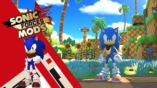Boom Style Modern Sonic - Sonic Forces Mods