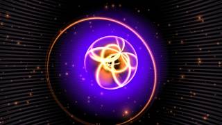 4K Magical Glowing Orb Twist 2160p VJ Loops Animation