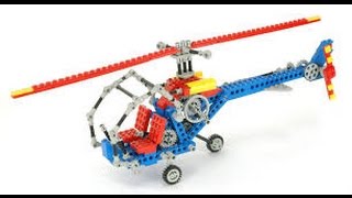 Lego Technic 8844 building instructions - Year 1980