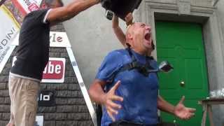 EPIC Milleaccendini Ice Bucket Challenge ALS Coke + Mentos