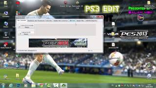 PES 2013 PS3 : how to change teams logos in database (CFW only) [PS3Edit :1st ep]
