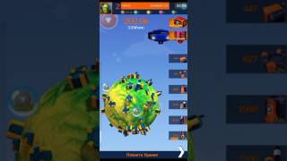 ? Прохождение игры! "КЛИКЕР"-Tappy Planet! | Android! #2/2?
