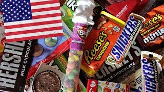 АМЕРИКАНСКИЕ СЛАДОСТИ! ♡ ПРОБУЮ ВКУСНЯШКИ ИЗ NEW YORK! | НАСТЯ СМИ