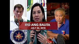 UNTV: Ito Ang Balita (July 4, 2018)