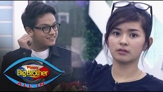 PBB: Daniel Padilla surprises Loisa with flowers in PBB