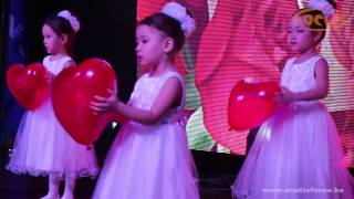 Мандаринки – Мама I Зимний отчетный концерт 2016 I Dance Studio Focus