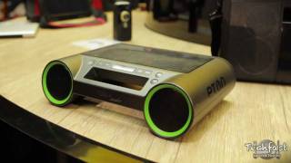 Eton Rukus Solar: Portable Bluetooth Sound System