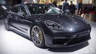 FIRST LOOK: Porsche Panamera Turbo 2017 Full Tour